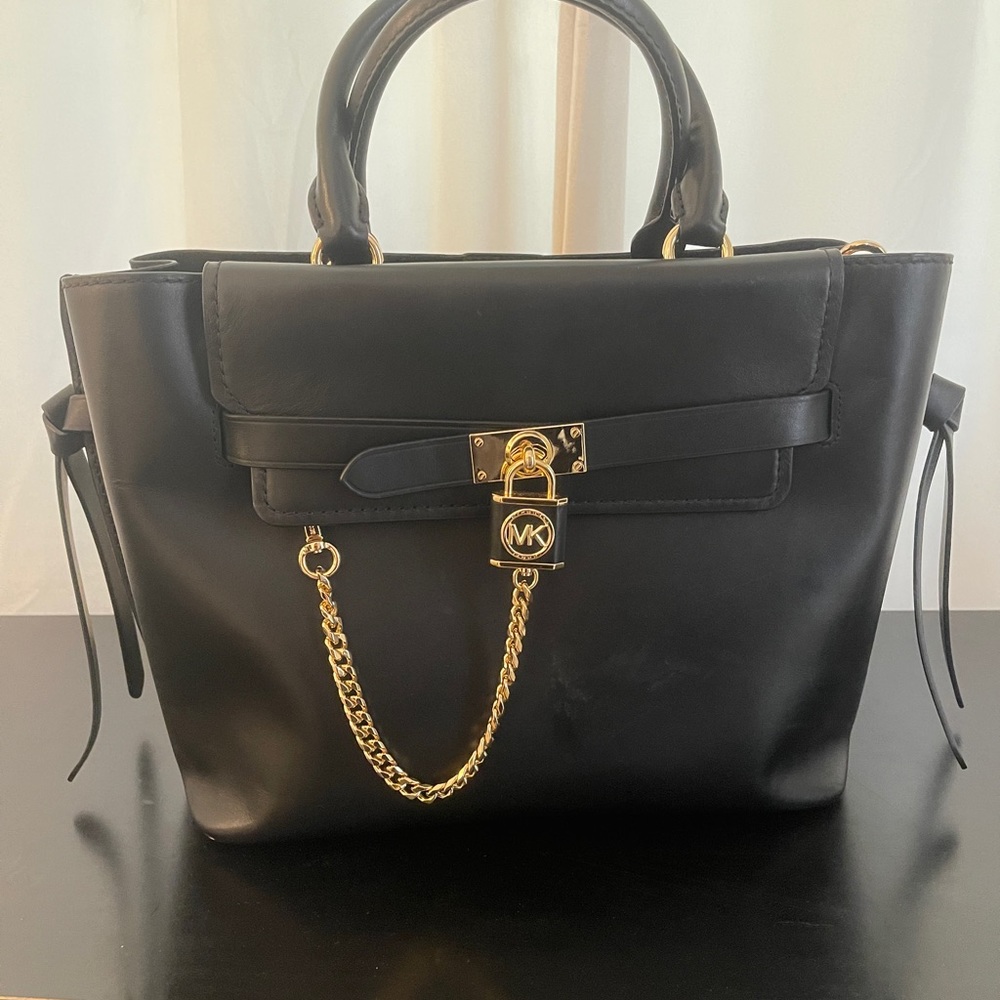 Michael Kors Hamilton Legacy Large Satchel